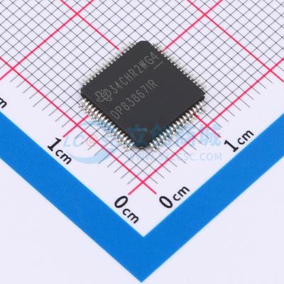 以太网收发器 DP83867IRPAPT HTQFP-64(10x10) 电子元器件配单