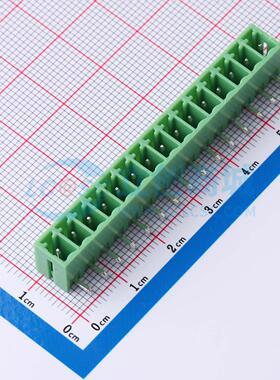 插拔式接线端子 KF2EDGR-3.81-15P 插件,P=3.81mm 电子元器件配单