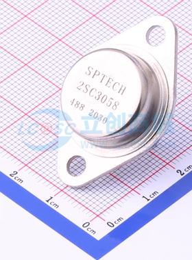 三极管(BJT) 2SC3058 TO-3 30A 400V SPTECH(深圳质超) 原装正品