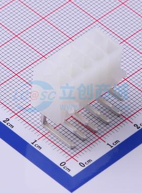 线对板针座 39301100 弯插,P=4.2mm 2x5P 弯插 电子元器件配单