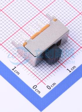 滑动开关 SS22F07L4 插件 单刀双掷 17mm 原装 电子元器件配单