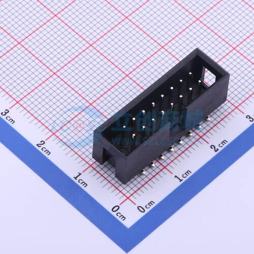 连接器 BH-00018 SMD,P=2.54mm 2x8P 简牛座