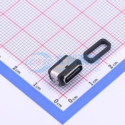 USB连接器 B0404-ATCF-06-005 SMD 母 6P 原装 电子元器件配单