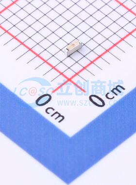 10个 发光二极管/LED 48-213/RAC-BP2Q2VY/3C 橙红色 SMD,1x1.8mm