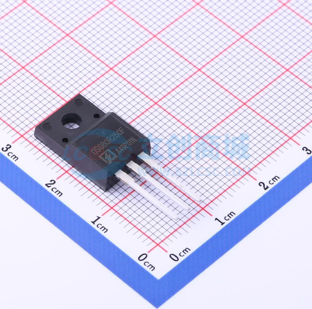场效应管MOS OSG80R250FF TO-220F-3 800V 17A ORIENTAL SEMI(东