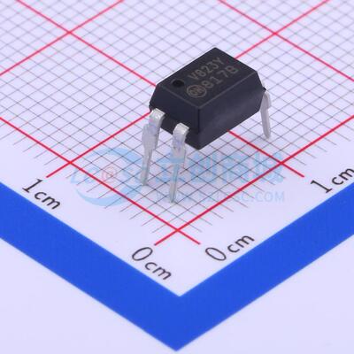 晶体管输出光耦 FOD817B300 DIP-4 原装正品 电子元器件配单
