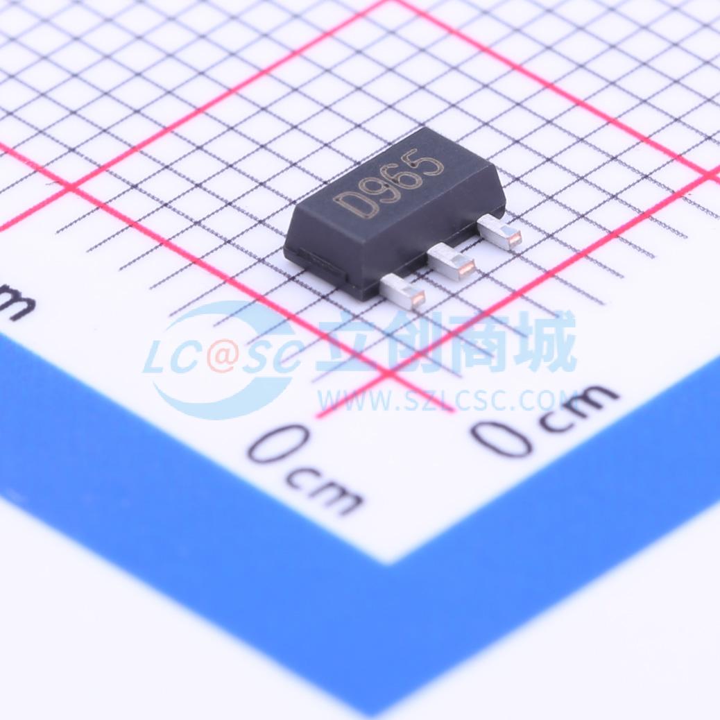 三极管(BJT) 2SD965(340-600) SOT-89-3 5A 20V CJ/长晶
