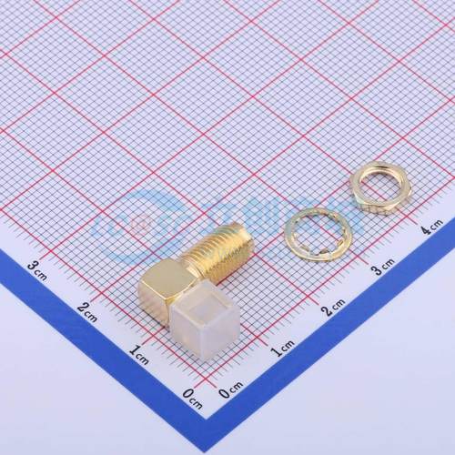 RF射频同轴连接器 KH-SMA-P-8496 插件 板端 原装 电子元器件配单