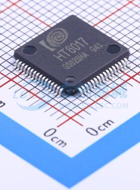 单片机(MCU/MPU/SOC) HT6017 LQFP-64(10x10) 电子元器件配单