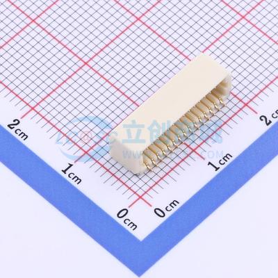 线对板针座 HDGC1002WR-S-2X15P SMD,P=1mm,卧贴 2x15P 卧贴 原装