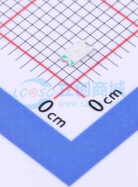 10个 发光二极管/LED XL-3216UGC-FB 翠绿色 1206 原装 电子元器