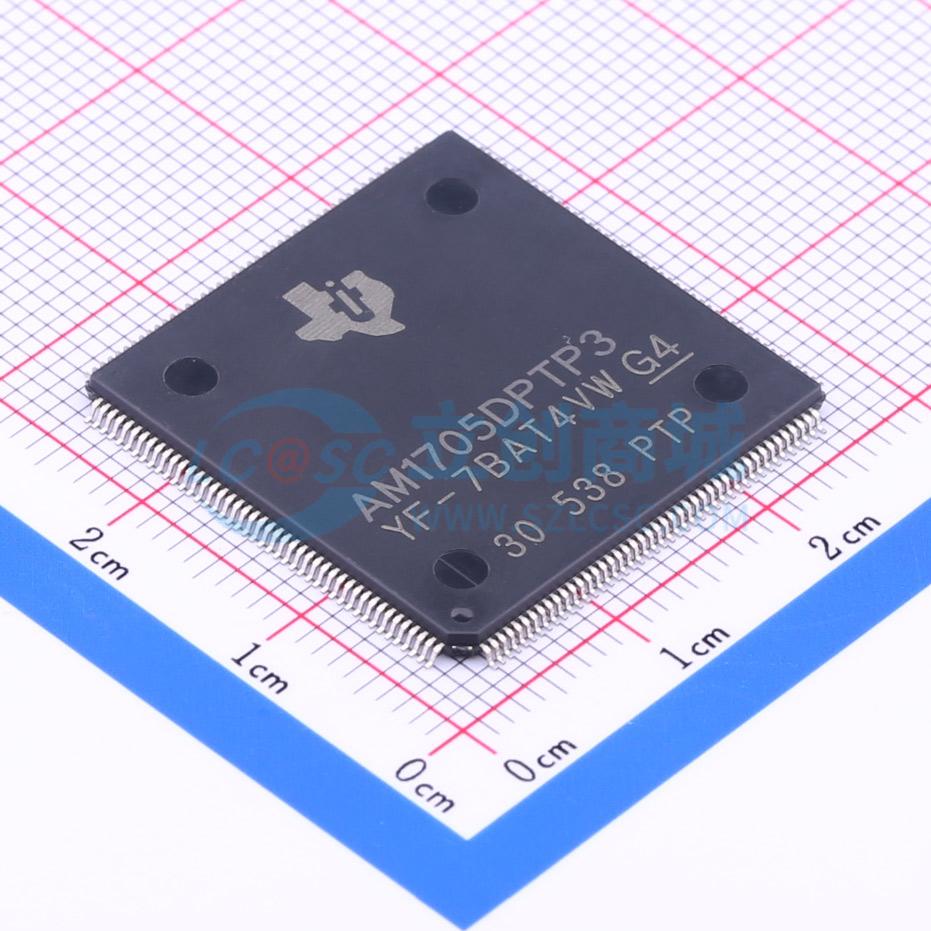 单片机(MCU/MPU/SOC) AM1705DPTP3 LQFP-176(24x24) 电子元器件