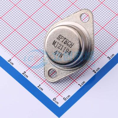 三极管(BJT) MJ21194 TO-3 16A 250V SPTECH(深圳质超) 原装正品