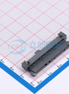 线对板针座 XUTS-2207-067 SMD,P=1.27mm 卧贴 电子元器件配单