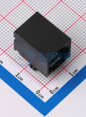 以太网连接器 RJE0166001 无屏蔽 不带LED 电子元器件