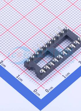 IC/晶体管插座 X5621FVS-2x10-C762D1226 SMD-20P 2.54mm 原装