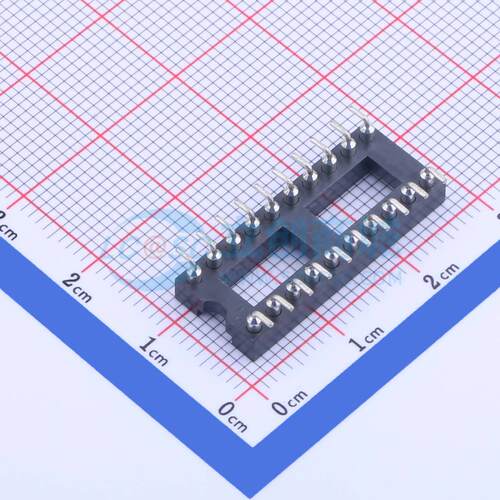 IC/晶体管插座 X5621FVS-2x10-C762D1226 SMD-20P 2.54mm 原装