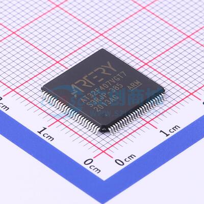 单片机(MCU/MPU/SOC) AT32F407VGT7 LQFP-100(14x14) 电子元器件