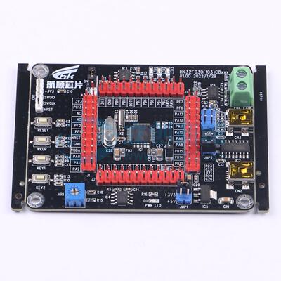 单片机(MCU/MPU/SOC) HK32F030C8T6 EVB LQFP-48(7x7) 电子元器件