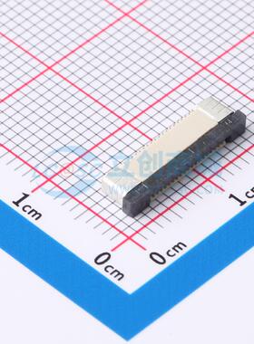 FFC/FPC连接器 FPC-0.5AX-19PWCR-H20 SMD,P=0.5mm,卧贴 抽屉式 1