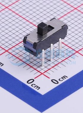 滑动开关 LSSA22-Q 插件-6P,9.5x3.5mm 原装正品 电子元器件配单