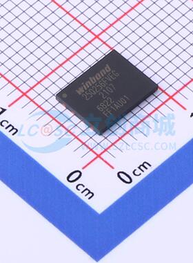 NOR FLASH W25Q256FVEIG WPDFN-8(6x8) 原装正品 电子元器件配单
