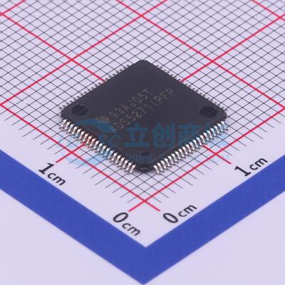 模数转换芯片ADC ADS5271IPFP HTQFP-80(12x12) 电子元器件配单