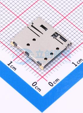 SIM卡连接器 NOS11-S1F1-2000-A SMD NanoSIM卡 NanoSIM卡 原装