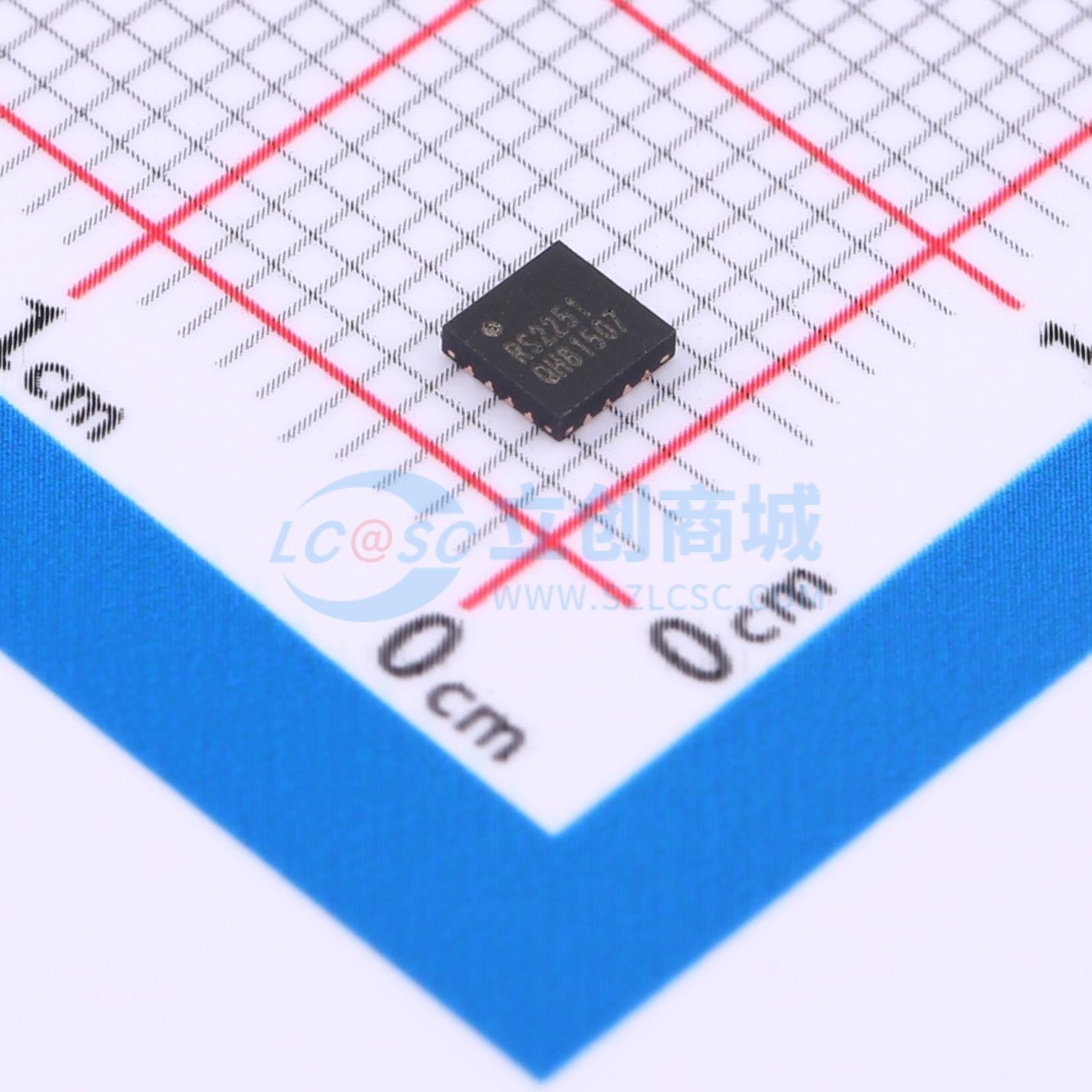 模拟开关/多路复用器 RS2251XTQC16 QFN-16L(3x3) 电子元器件配单