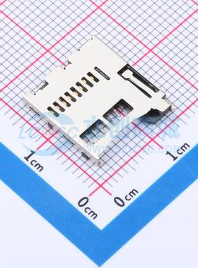 SIM卡连接器 TFN31-S1S1-2000-A SMD 原装正品 电子元器件配单