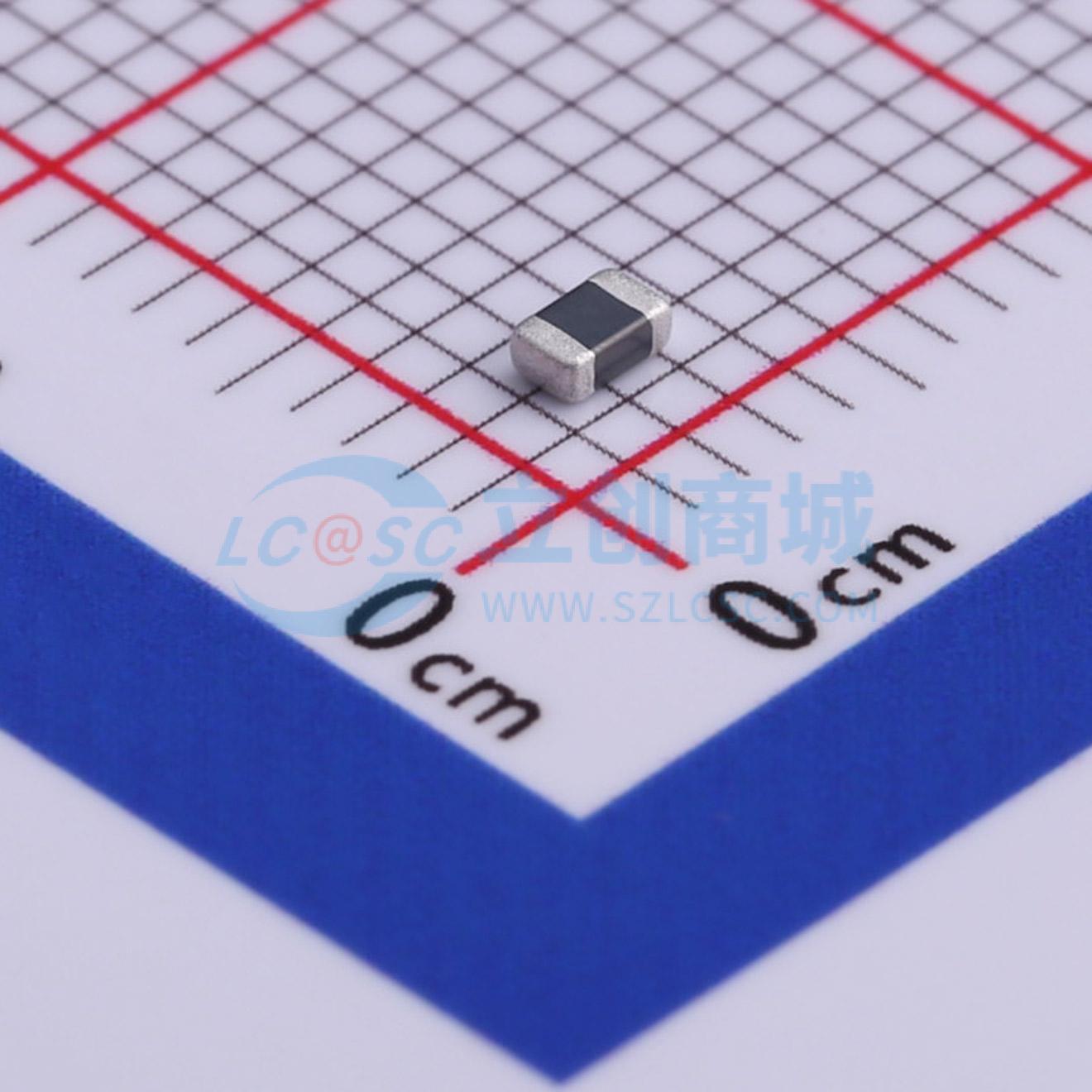 50只 磁珠 MPZ2012S601ATD25 0805 600Ω@100MHz ±25% 100mΩ 2A