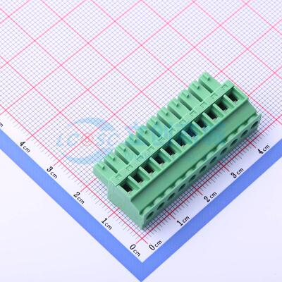 插拔式接线端子 JL15EDGKA-38111G02 P=3.81mm 插头 1x11P 原装
