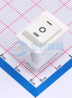 船型开关 SS21-WWWBH-S6-R 插件 21mm 15mm 原装正品