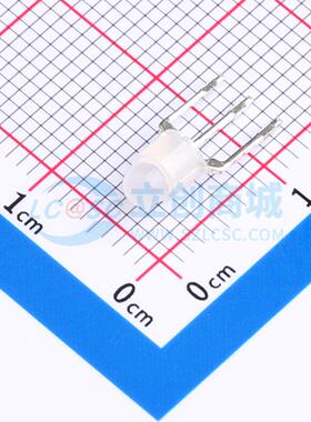 50只 发光二极管/LED 91126004 红色,黄绿色 插件,D=2.9mm 电子元