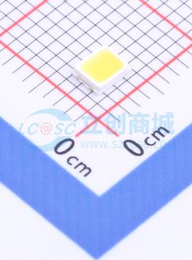 50只 发光二极管/LED XL-2835WWC-02 白色 SMD2835 电子元器件配