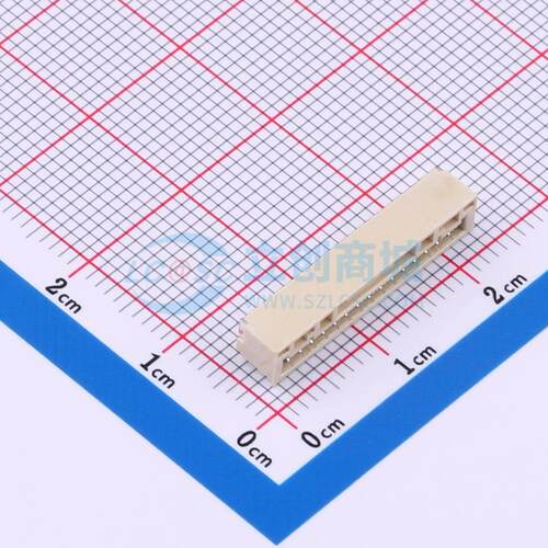 线对板针座 XY-GH1.25-15A61 SMD,P=1.25mm,卧贴 1x15P 卧贴 原装