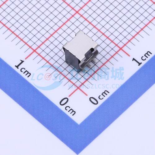 排母 20021321-00006C4LF SMD,P=1.27mm 2x3P 方孔 电子元器件