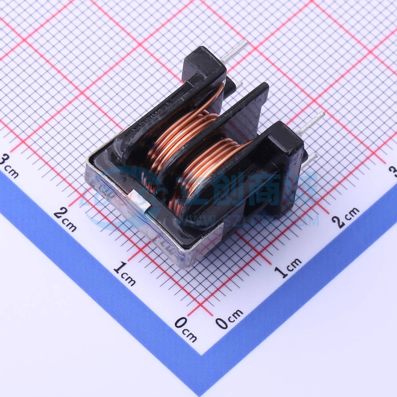 共模滤波器 PDUUAT105-202MLN 插件,19.5x18x23mm 2mH@1kHz 原装