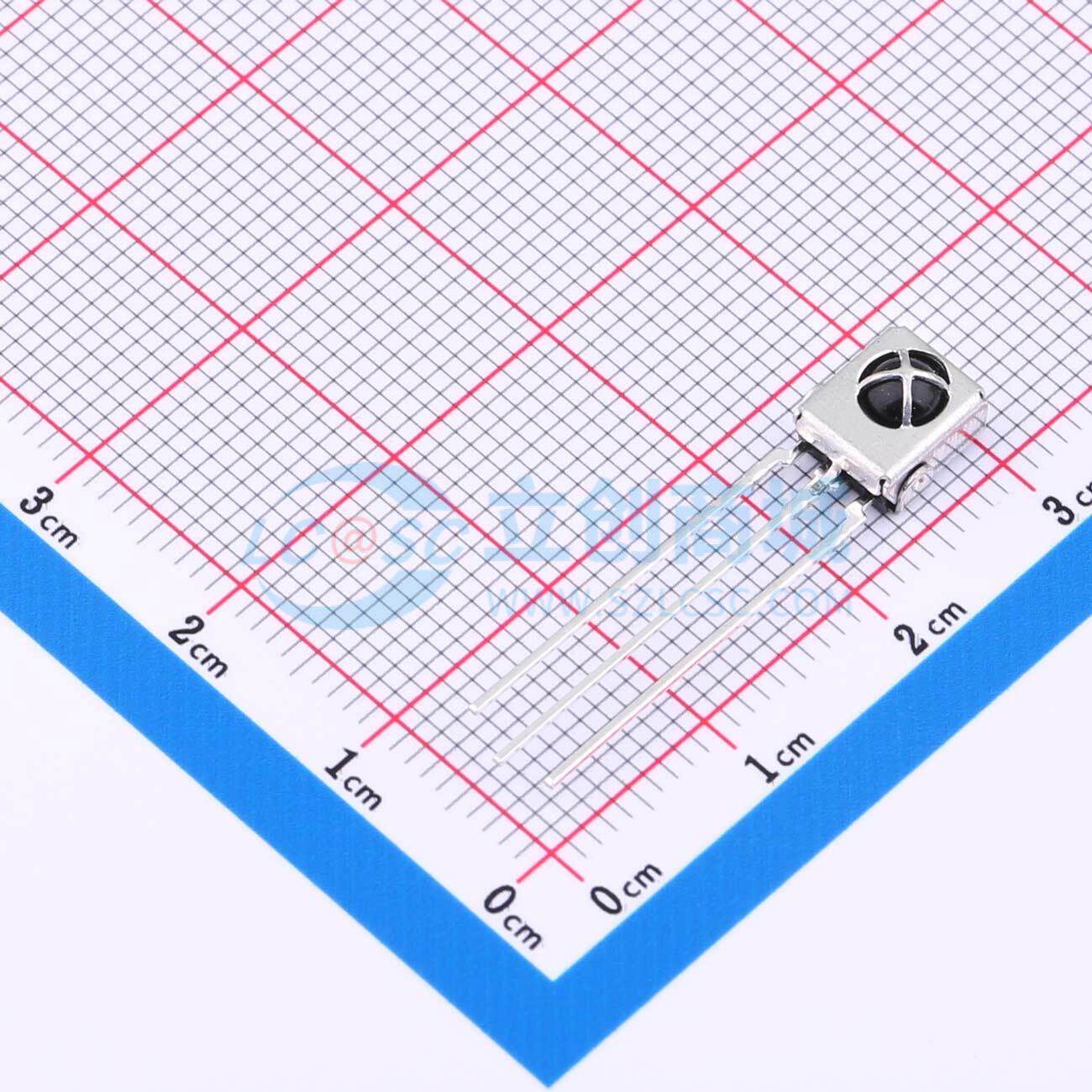 红外遥控接收头(IRM) XL-IRM1838D SIP-3 原装 电子元器件配单
