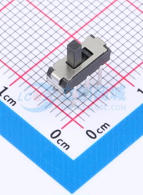 滑动开关 MS-22D16-G4 插件-6P,9.1x3.5mm 原装正品