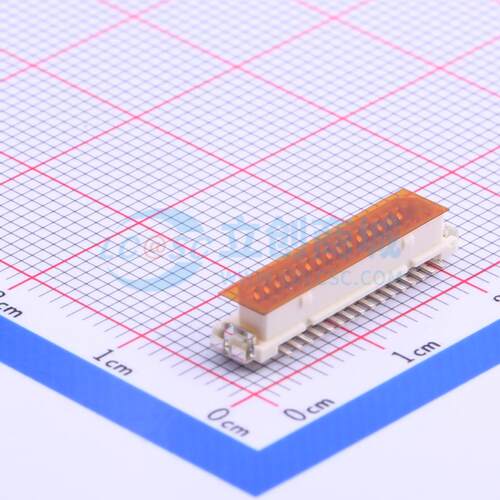 板对板与背板连接器 DF9-31S-1V(32) SMD,P=1mm 立贴 电子元器件