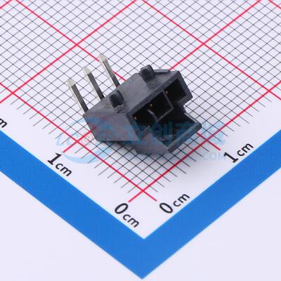 线对板针座 1053131203 弯插,P=2.5mm 弯插 原装 电子元器件配单