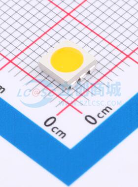 50只 发光二极管/LED XL-5050YWC 黄色 SMD5050 原装 电子元器件