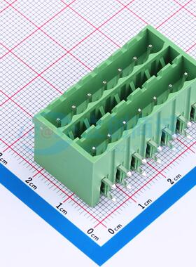 插拔式接线端子 JL2EDGKRCH-50807G01 插件,P=5.08mm 电子元器件