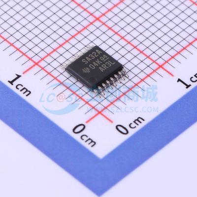 RS-485/RS-422芯片 AM26LS32ACPWR TSSOP-16 原装 电子元器件配单