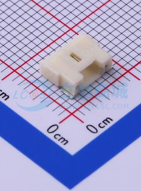 线对板针座 A1253WR-S-02P SMD,P=1.25mm,卧贴 1x2P 卧贴 原装