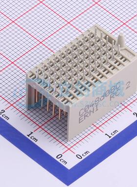 板对板与背板连接器 044147 插件,P=2mm 55P 直插 电子元器件配单