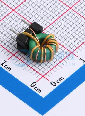 共模滤波器 XRT633B284-201MVSYL3 插件-4P,8.5x6mm 电子元器件