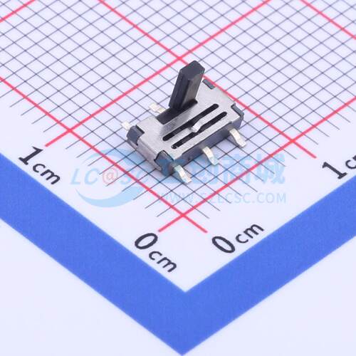 滑动开关 SS-3390S-L3 SMD 双刀双掷 7.2mm 原装 电子元器件配单