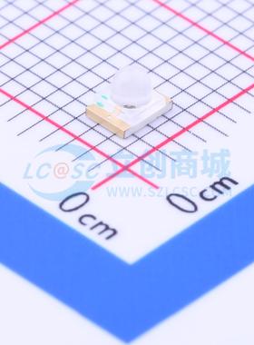 50只 发光二极管/LED 42-21A/R6C-AX1Y1B/1T 红色 1210 电子元器